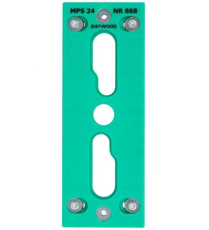 247WOOD Freesmal MPS 24, Doe-het-zelf en Bouw, Hang- en Sluitwerk, Klink of Kruk, Nieuw, Overige materialen