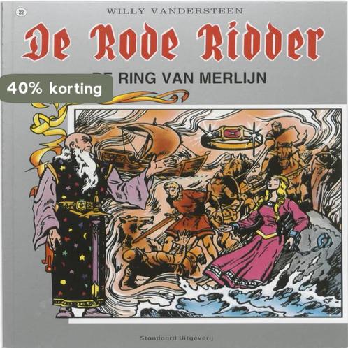 De ring van Merlijn / De Rode Ridder / 22 9789002196140, Boeken, Stripverhalen, Gelezen, Verzenden