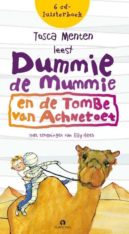 Dummie de Mummie en de Tombe van Achnetoet / Dummie de, Boeken, Overige Boeken, Gelezen, Verzenden