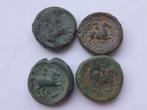 Koningen van Macedonië. Philippos II (359-336 v.Chr.). Lot, Postzegels en Munten