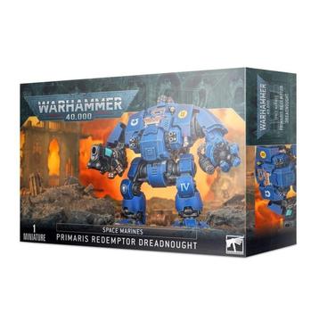Primaris Redemptor Dreadnought (Warhammer 40.000 nieuw), Ophalen of Verzenden