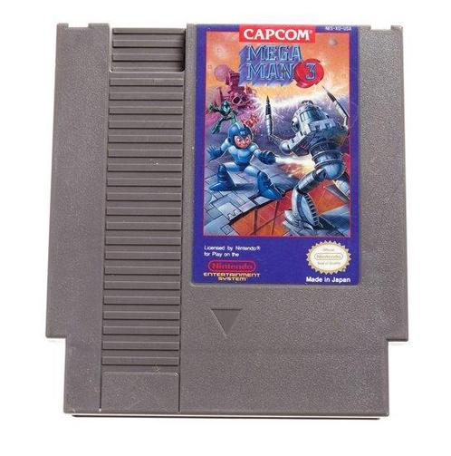 Mega Man 3 [NTSC] [Nintendo NES], Games en Spelcomputers, Games | Nintendo NES, Verzenden