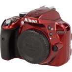 Nikon D3300 body rood occasion, TV, Hi-fi & Vidéo, Verzenden