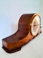 Pendule - Junghans - Art Deco Hout, Messing - 1930-1940 -