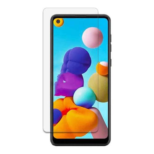 Samsung Galaxy A21S Full Cover Screen Protector 9D Tempered, Telecommunicatie, Mobiele telefoons | Hoesjes en Screenprotectors | Overige merken