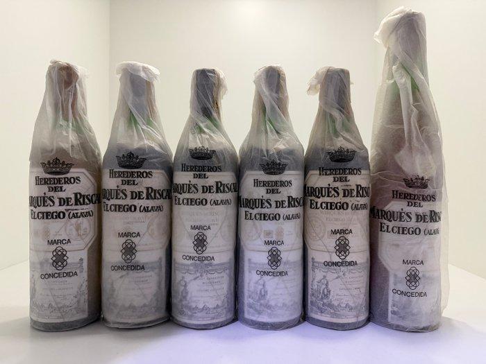 1962, 1963, 1964, 1965, 1966 Herederos del Marqués de, Verzamelen, Wijnen