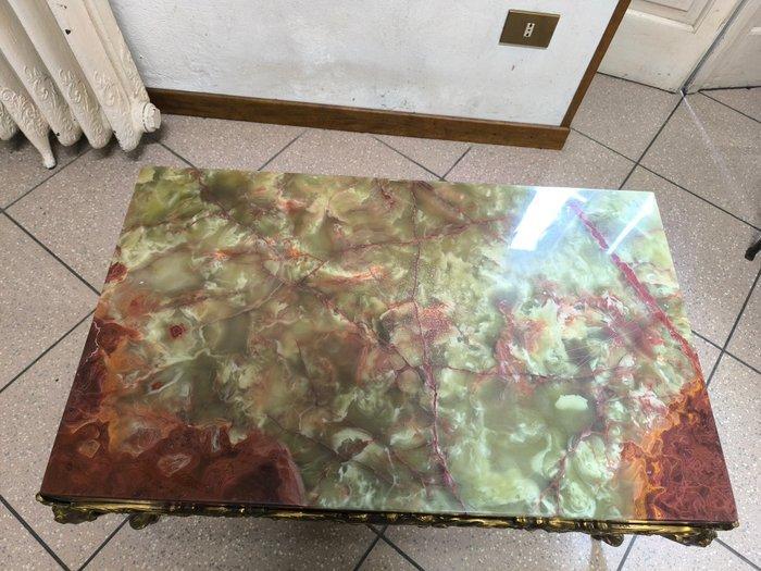 Centre de table - Marbre de Carrare - Petite table en, Antiquités & Art, Curiosités & Brocante