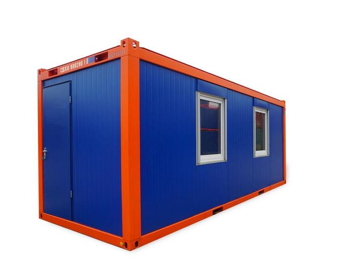 20ft Cabin - Type 102 - New | Goedkoop |, Zakelijke goederen, Machines en Bouw | Keten en Containers, Verzenden