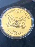 Niger. 100 Francs 2022 Double Eagle von 1933., 1/200 Oz, Postzegels en Munten
