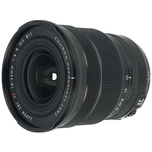Fujifilm XF 10-24mm F/4 R OIS occasion, Audio, Tv en Foto, Foto | Lenzen en Objectieven, Zo goed als nieuw, Verzenden