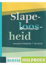 Slapeloosheid, Boeken, Verzenden, Gelezen