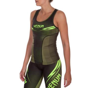 Venum RAZOR Tanktop Hemd Zwart Geel Dames