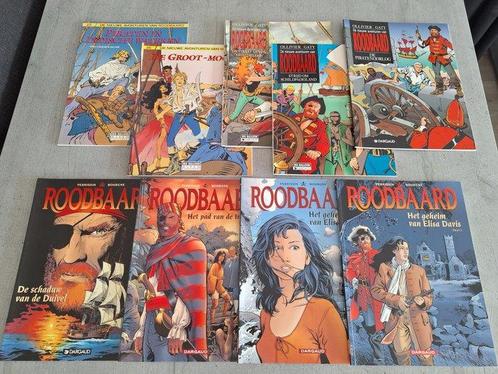 Roodbaard 25 t/m 34 - Opeenvolgende reeks SC - 9 Album - EO, Boeken, Stripverhalen