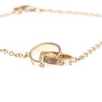 Cartier - Armband - Love rosegoud, Handtassen en Accessoires, Armbanden, Nieuw
