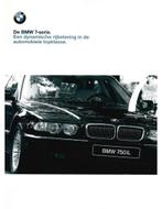 1999 BMW 7 SERIE BROCHURE NEDERANDS, Ophalen of Verzenden