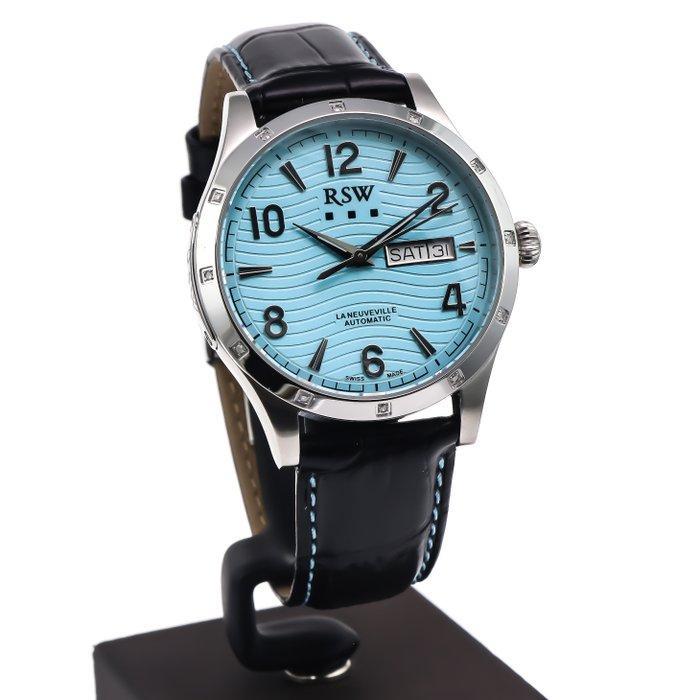 RSW - La Neuveville New Model - RSWA167-SL-D-9A - Sans Prix, Handtassen en Accessoires, Horloges | Heren