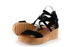 Omoda Sandalen in maat 38 Zwart | 5% korting, Verzenden, Zwart, Omoda, Sandalen of Muiltjes