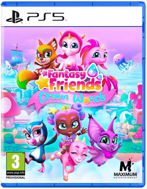 Fantasy Friends Dream Worlds-Standaard (PlayStation 5) NIEUW, Games en Spelcomputers, Games | Sony PlayStation 5, Ophalen of Verzenden