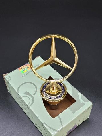 Insigne Gold Edition! Mercedes Hood Star - Duitsland - 21e