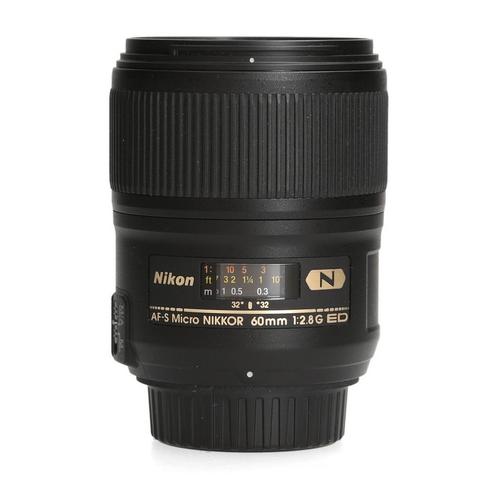 Nikon AF-S 60mm F2.8 G IF-ED Micro, Audio, Tv en Foto, Foto | Lenzen en Objectieven, Ophalen of Verzenden