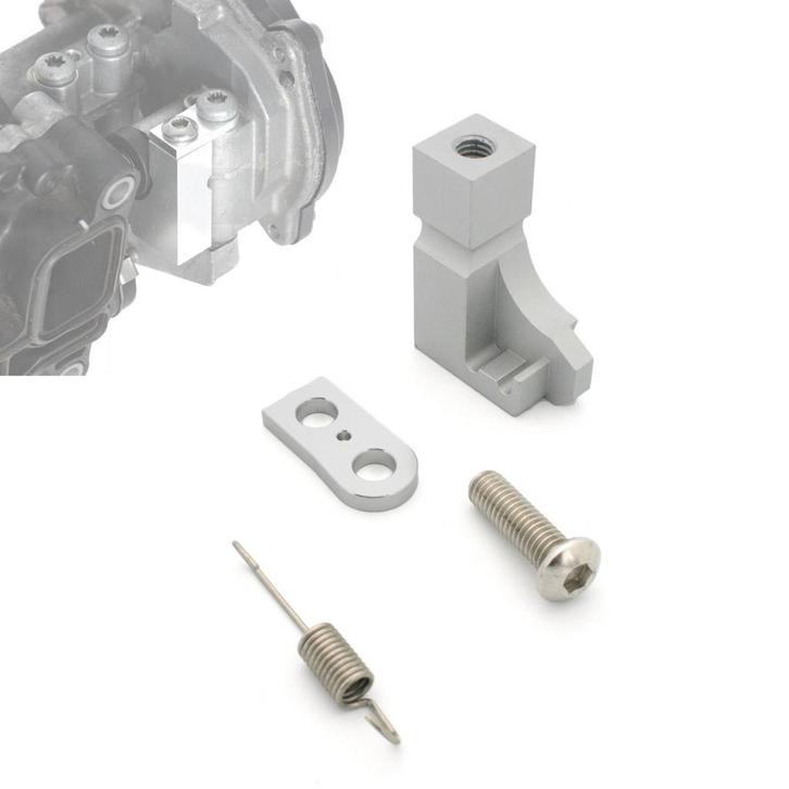 VAG 2.0 TDI P2015 ALUMINIUM Wervelkleppen Reparatie Steun, Auto-onderdelen, Motor en Toebehoren, Nieuw, Verzenden