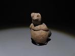 Maya Terracotta Fluit. 500-800 n.Chr. 6,2 cm hoog. Spaanse