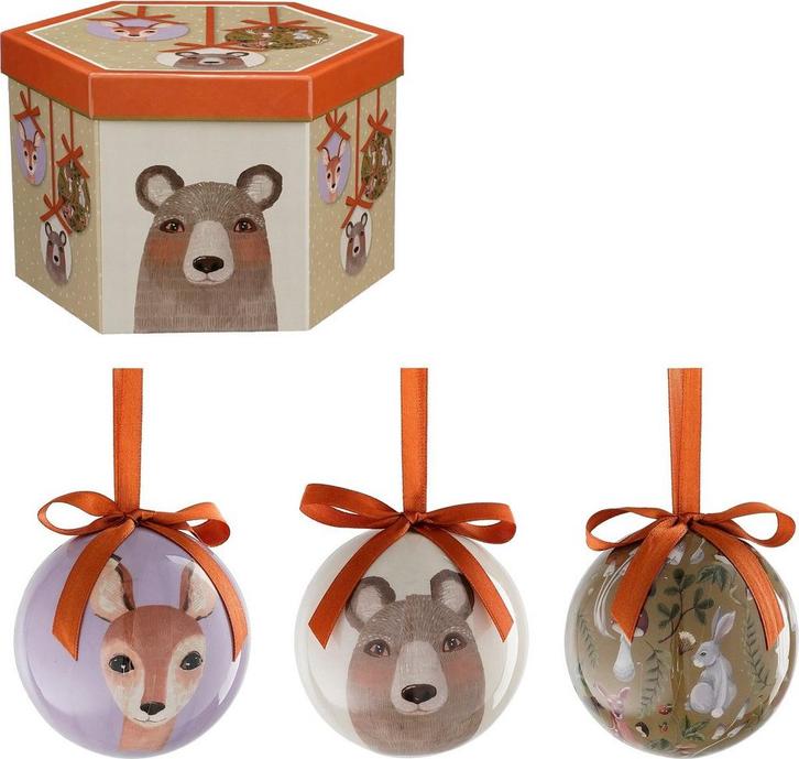 2dekans | House of Seasons Kerstballen Cadeauset - 14 Stuks, Diversen, Kerst, Ophalen of Verzenden