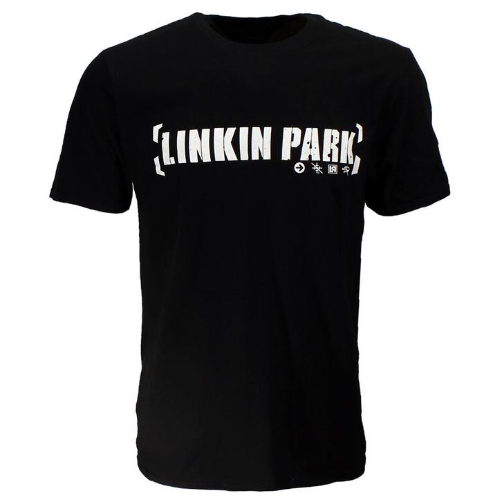 Linkin Park Logo Official Band T-Shirt, Kleding | Heren, T-shirts