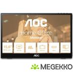 AOC Basic-line T2 16T3EA 15.6  Full HD Portable IPS Monitor, Computers en Software, Verzenden, Nieuw