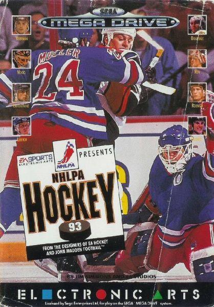 NHLPA Hockey 93-Excl. Handleiding (Sega Mega Drive) Gebruikt, Games en Spelcomputers, Games | Sega, Ophalen of Verzenden