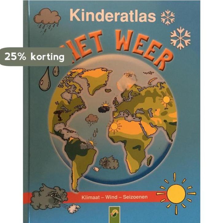 Kinderatlas, Het Weer 9783896009623 Ute Friesen, Boeken, Overige Boeken, Gelezen, Verzenden