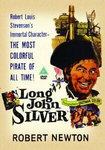 Long John Silver DVD (2005) Robert Newton, Haskin (DIR) cert, CD & DVD, DVD | Autres DVD, Envoi