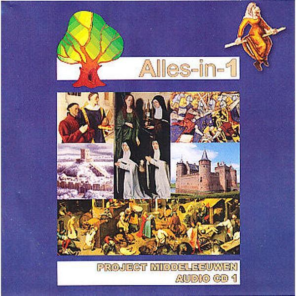 Alles-in-1 Audio CD 1 Project Middeleeuwen 2010, Boeken, Schoolboeken, Verzenden