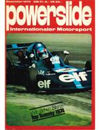 1974 POWERSLIDE MAGAZINE 12 DUITS, Nieuw