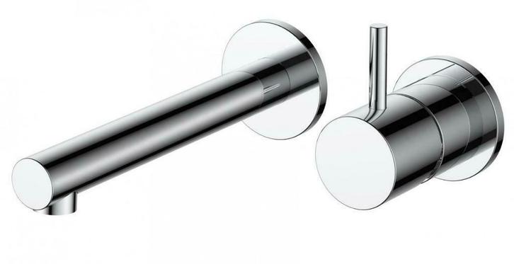 Sanifun wastafelmengkraan Atalo Chroom, Doe-het-zelf en Bouw, Sanitair, Kraan, Ophalen of Verzenden