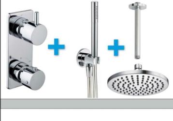 Sanifun Inbouw thermostaat set Tomaso 200, Kraan