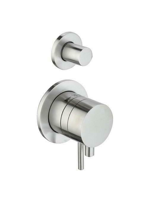 Thermostatische inbouwkraan Pull en Push 2-weg 1/2, Doe-het-zelf en Bouw, Sanitair, Ophalen of Verzenden