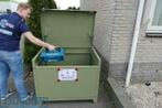 Afgesloten opslagbox ideaal voor uw bedrijf (300/500 liter), Doe-het-zelf en Bouw, Nieuw, Ophalen