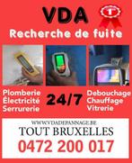 PLOMBIER CHAUFFAGISTE DEBOUCHEUR TOUT BRUXELLES 0472 200 017, Diensten en Vakmensen, Klusjesman en Klusbedrijf, Service 24h/24