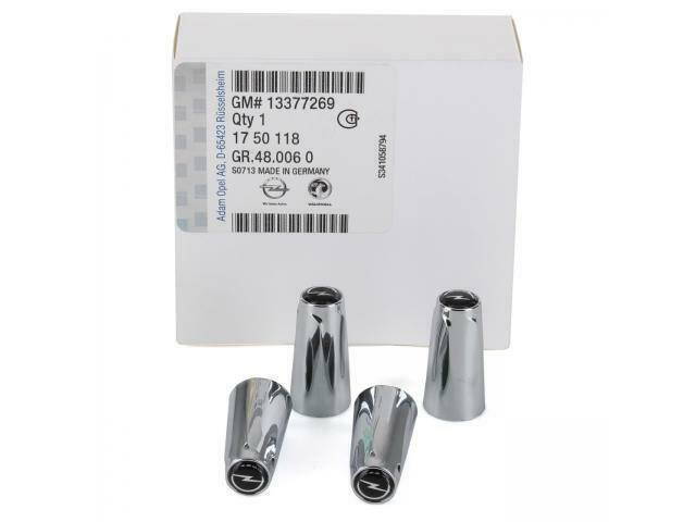 ORIGINAL OPEL Ventieldoppen doppen set 1750118 13377269 CHRO, Auto-onderdelen, Banden en Velgen, Ophalen of Verzenden