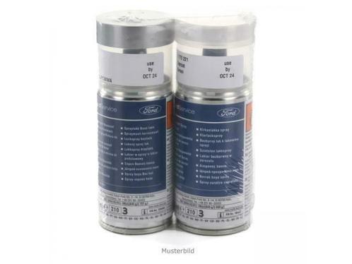 ORIGINEEL Ford verfspuitbus RED-METALLIC SALSA + blanke lak, Auto diversen, Autogereedschap, Ophalen of Verzenden