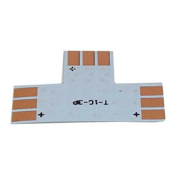 T connector - 10mm PCB - 3 pin - CCT, Huis en Inrichting, Lampen | Overige, Verzenden