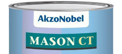 Mason CT QDP 1K kwastbare topcoat voor bedrijfsvoertuigen M-, Doe-het-zelf en Bouw, Verf, Beits en Lak, Nieuw, Verzenden