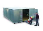 3x4m Espace de stock, Combinaison Conteneur, Transportable, Nieuw