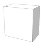 *TIP*  Strakke high glossy toonbank met legvakken en lade C, Ophalen of Verzenden