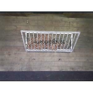 Hooiruif 120 cm met sterk spijlen ( afmetingen ruif beschikbaar voor biedingen