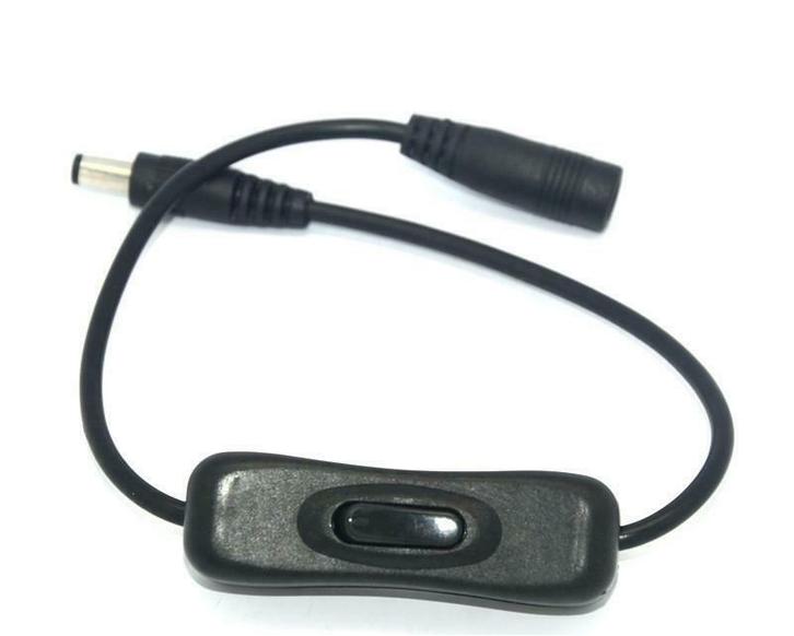 Enkele kleur LED Strip aan en uit schakelaar met DC connect, Huis en Inrichting, Lampen | Overige, Ophalen of Verzenden