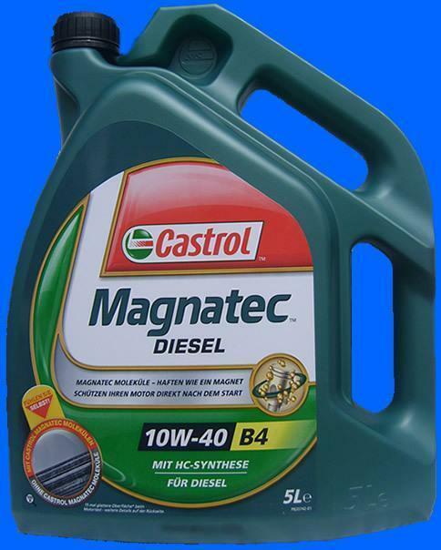 Huile lubrifiant Castrol Magnatec Diesel 10W-40 B4 5L, Services & Professionnels, Auto & Moto | Mécaniciens & Garages
