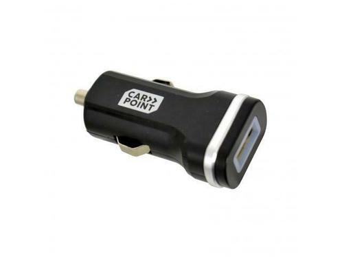Auto oplader USB 12V/24V Single, Auto diversen, Carkits, Ophalen of Verzenden