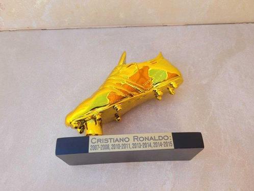 Cristiano Ronaldo Gouden Schoen + Foto CR7, Verzamelen, Overige Verzamelen